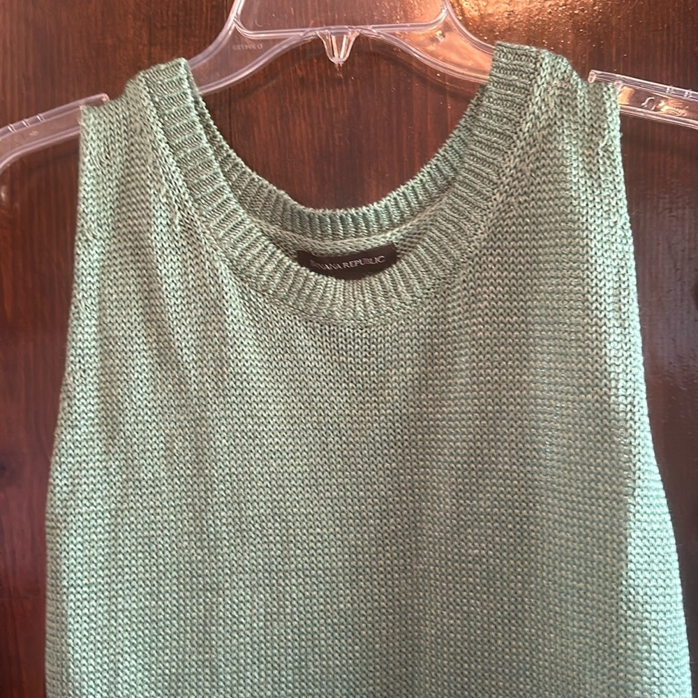 Banana Republic sweater vest